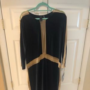 Norma Kamala spliced dress